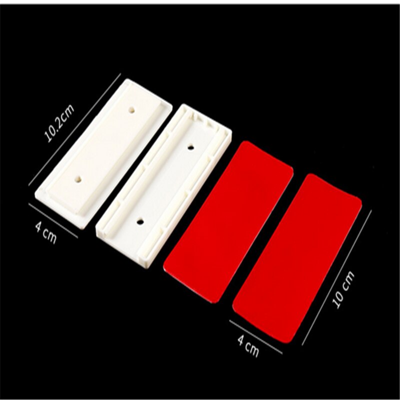 Plug Sticker Holder Wall Fixer Power Strip Holders Storage Sockets Wall Holders Shelf Stand Holder Plug Hook