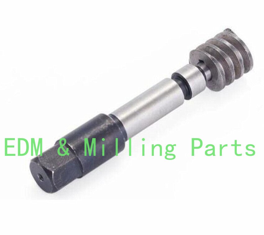 1pcs Milling Machine J Head MILL PART CNC MILLING MACHINE ADJUSTABLE WORM GEAR ASSEMBLY For Bridgeport Mill Part