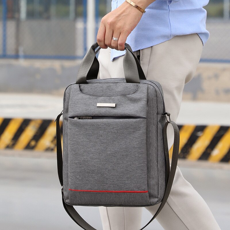 Tas cross border zakelijke en vrijetijdstas licht waterdicht een schouder handtas schuine crossbody heren reistas