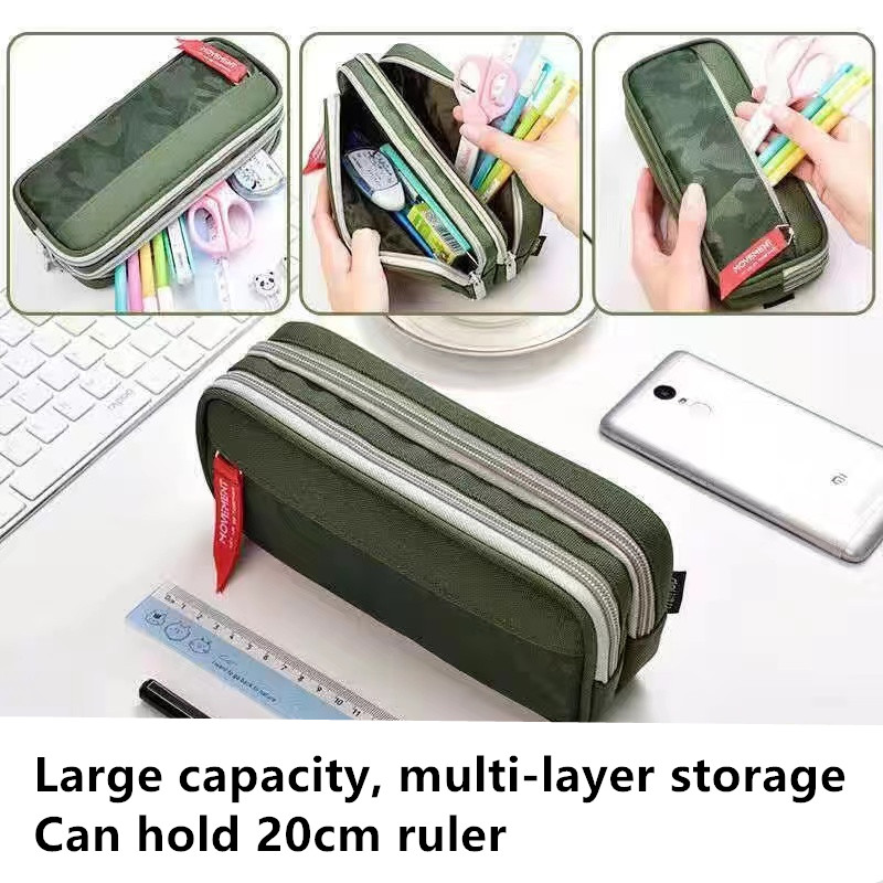 Creatieve Etui Briefpapier Leuke Jongens Meisjes Potlood Gevallen Opslag Pen Zak Doos Grote Studenten Capaciteit School Kantoorbenodigdheden: B4