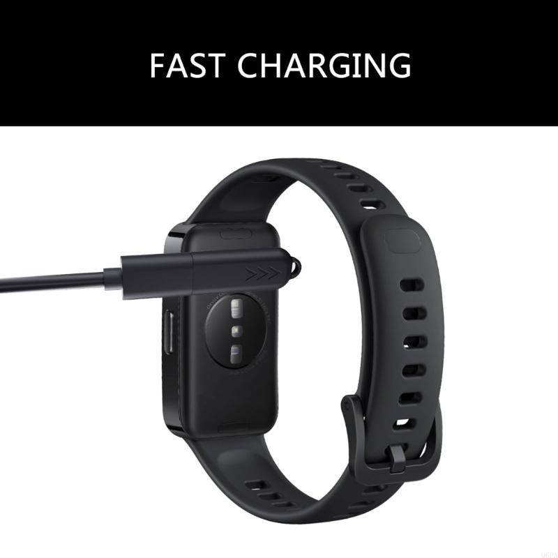 Cargador de reloj inteligente, adaptador de carga USB tipo C para Huawei Watch Fit 3/2/SE/Mini Band 9/8/7/6 Pro Honor ES, cargador de banda inteligente