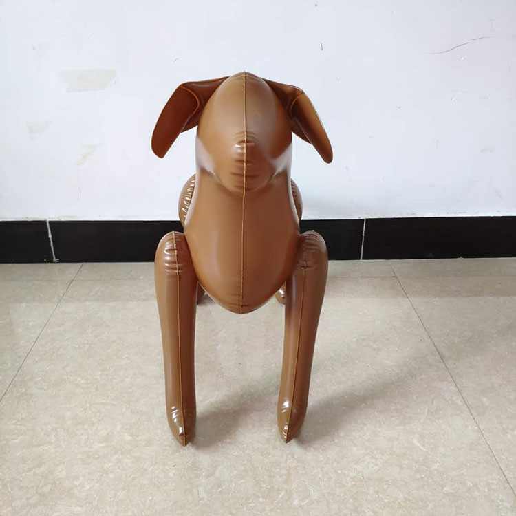 Neue Hund Mannequin Aufblasbare Hund Puppe Für
