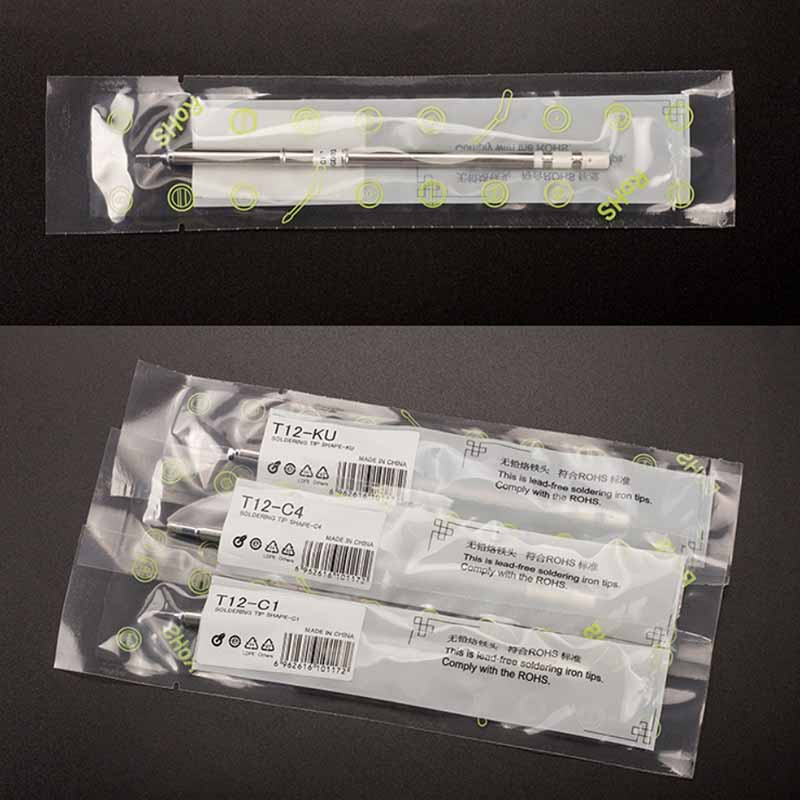 T12 K Series T12-K KL KF KR KU KL J02 JS02 Soldering Solder Iron Tips for Hakko FX951 DIY Soldering Station Kits Welding Tools