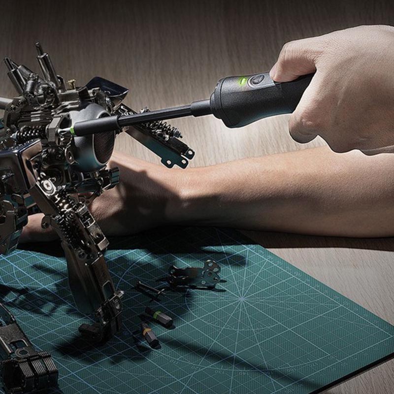 Wiha Zu Hause Electric Screwdriver Kit With 8 Highly Matched Batches Multi-purpose Electric Screwdriver Set