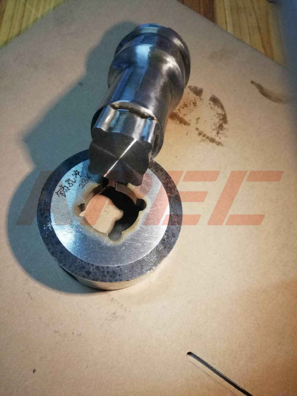 APEC Hydraulic Ironworker Punch Die-Round/Oblong Hole Punching for punching machine, ironworker machine, punch press