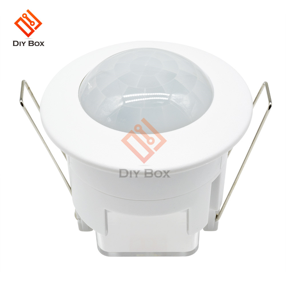 AC 220 V Mini 360 Grad Decke PIR Bewegungssensor Schalter IR Infrarot Induktionssensor Detektor Regler Schalter für LED-Licht