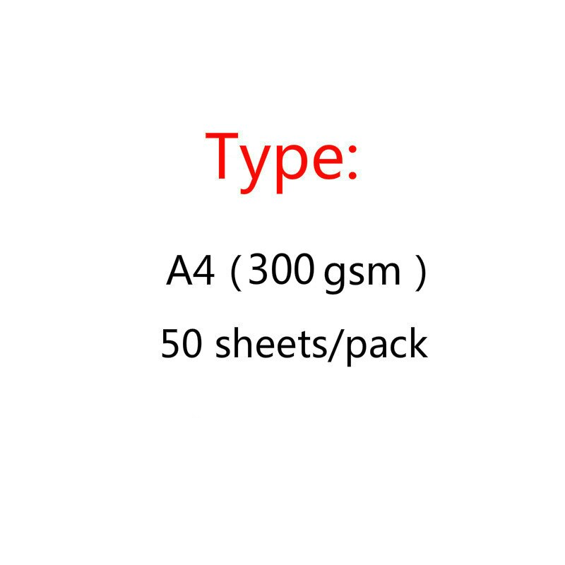 A3 A4 8K 4K Black Paper Jam Print Copypaper DIY Handmade Production Cardboard 300gsm 350gsm Craft Papers: C