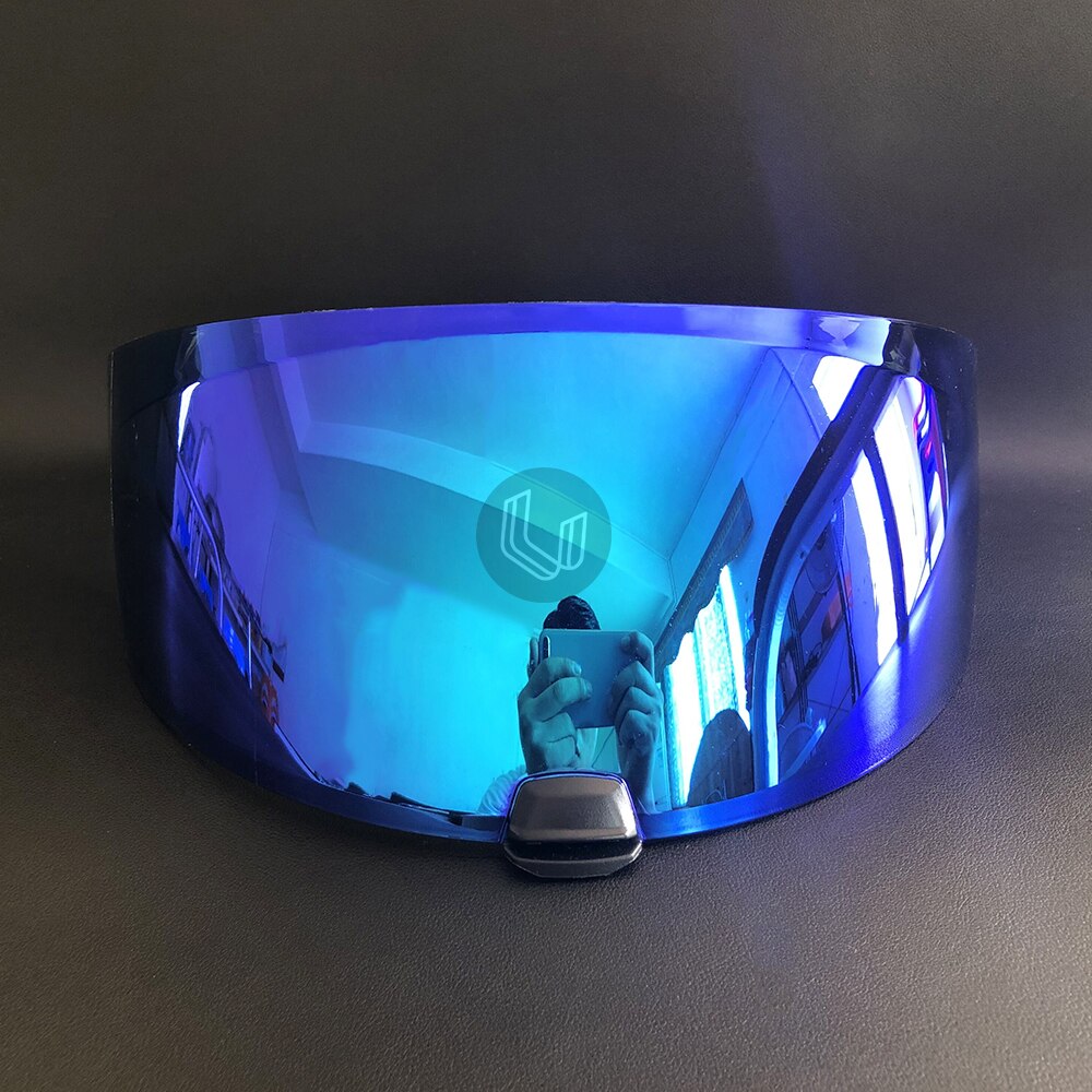 Visière pour casque de moto, pour HJC i70 i10, lunettes, Vision nocturne, hj-31: Ice blue