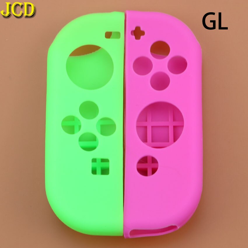 1Set Soft Cover Protective Silicone Case For Nintend Switch Joy-Con Replacement Housing Shell for Switch NS Joy Con Controller: GL