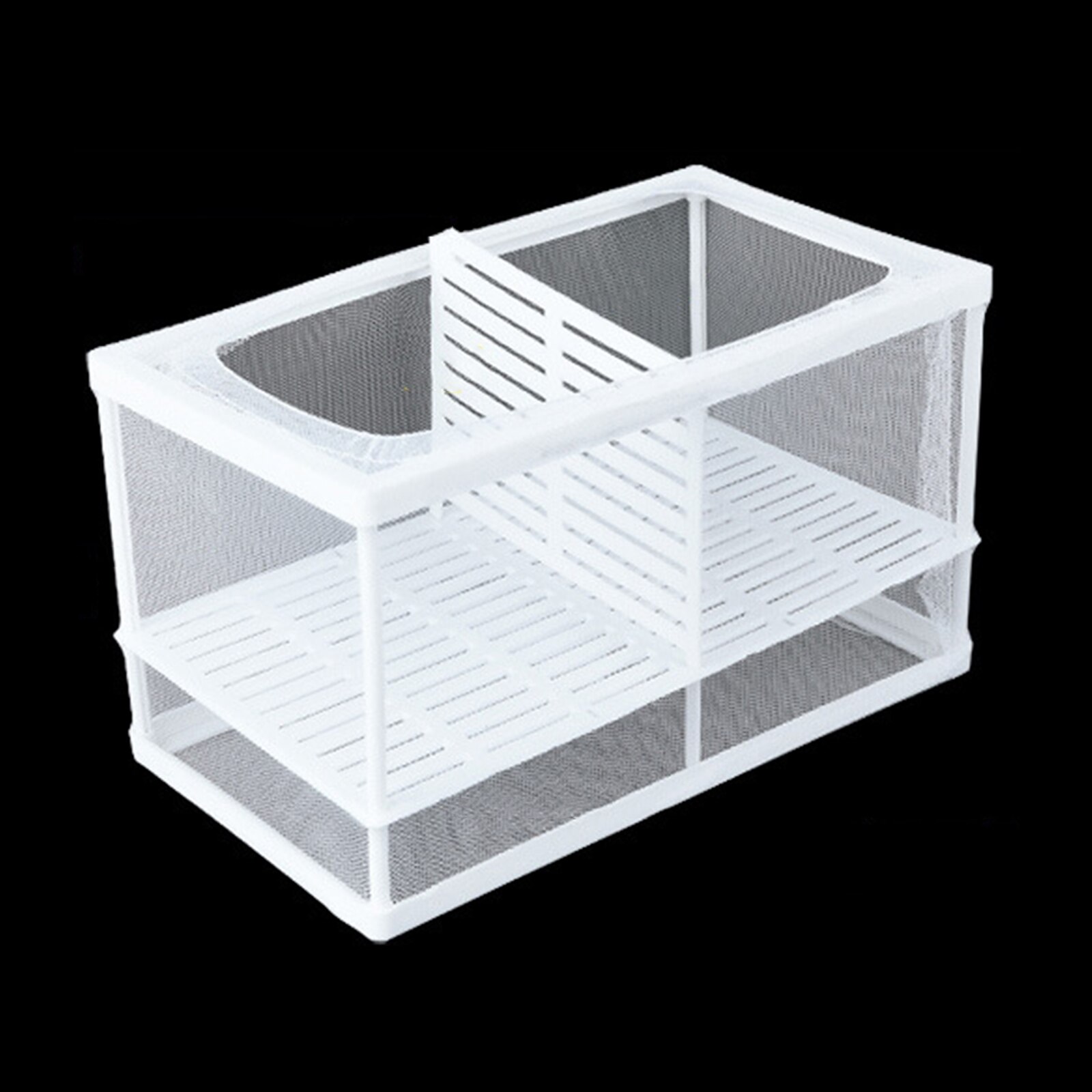 Aquarium vis kweken kweekbak baby vissen kwekerij isolatienet aquarium broedkast hangende aquarium accessoires benodigdheden: Ik