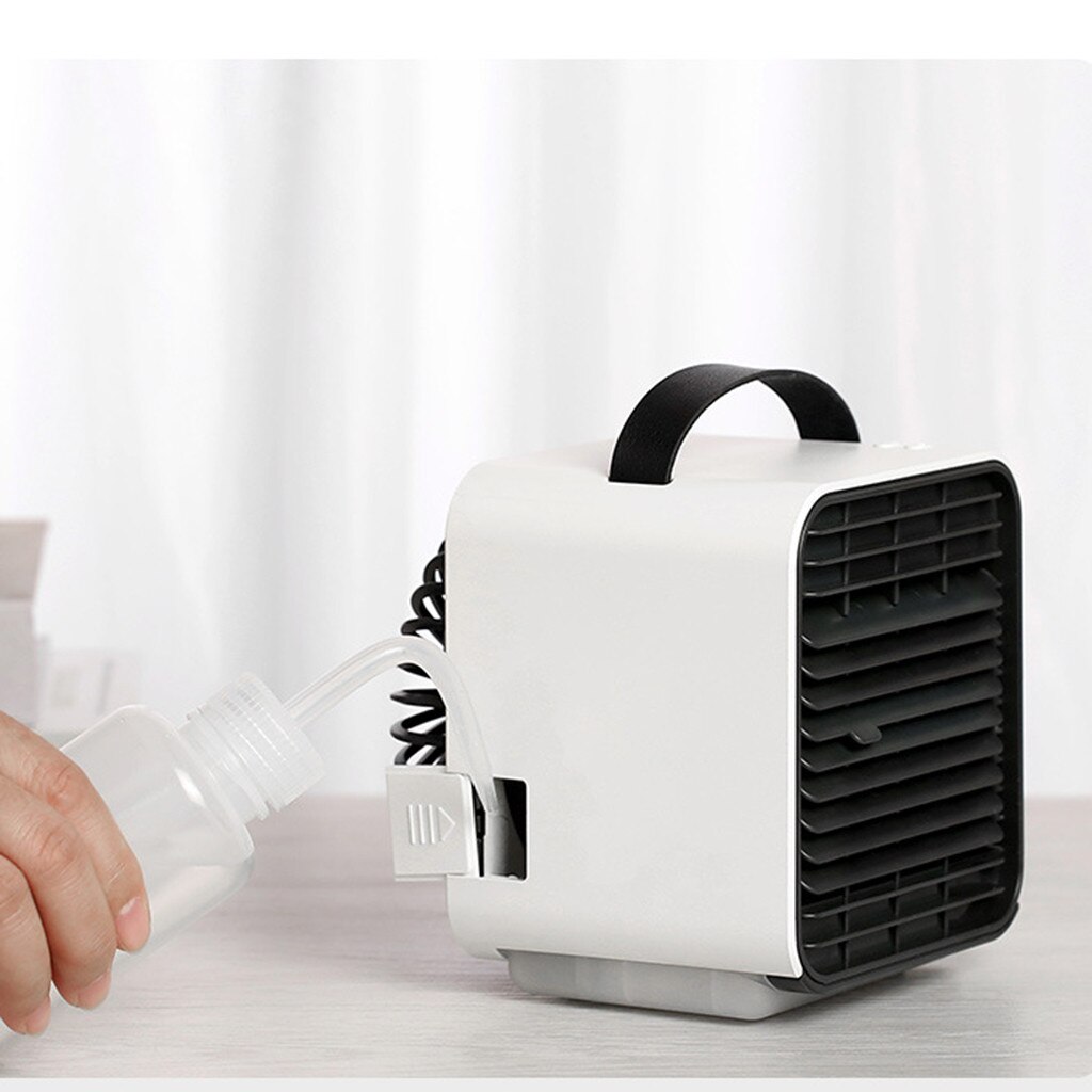 Portable Mini Air Conditioner Fan Personal Space Air Cooler The Quick Easy Way To Cool Air-Conditioning Air Cooling Fan#y#gb40