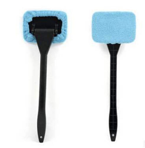 Voiture pare-brise propre essuie-glace nettoyant télescopique vitre nettoyage brosse: C
