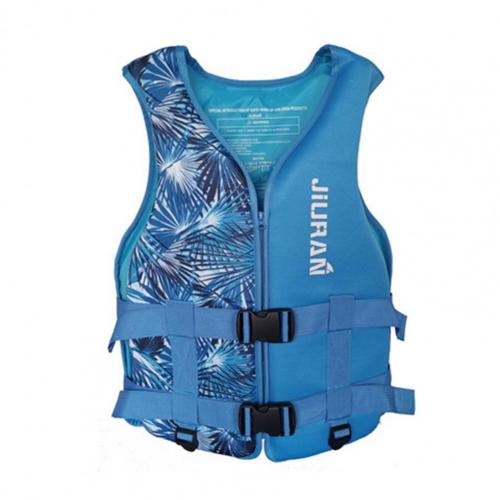 Gilets de sauvetage pour piscine, gilet de sécurité à forte flottabilité, léger, pour aviron, natation et rafting, fournitures pour sports aquatiques: Bleu / L