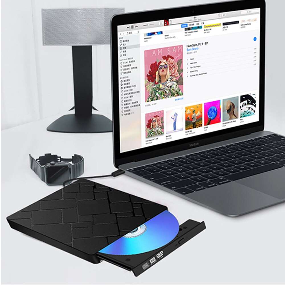 Type C Accessories DVD Burner Desktop Player Compu... – Grandado