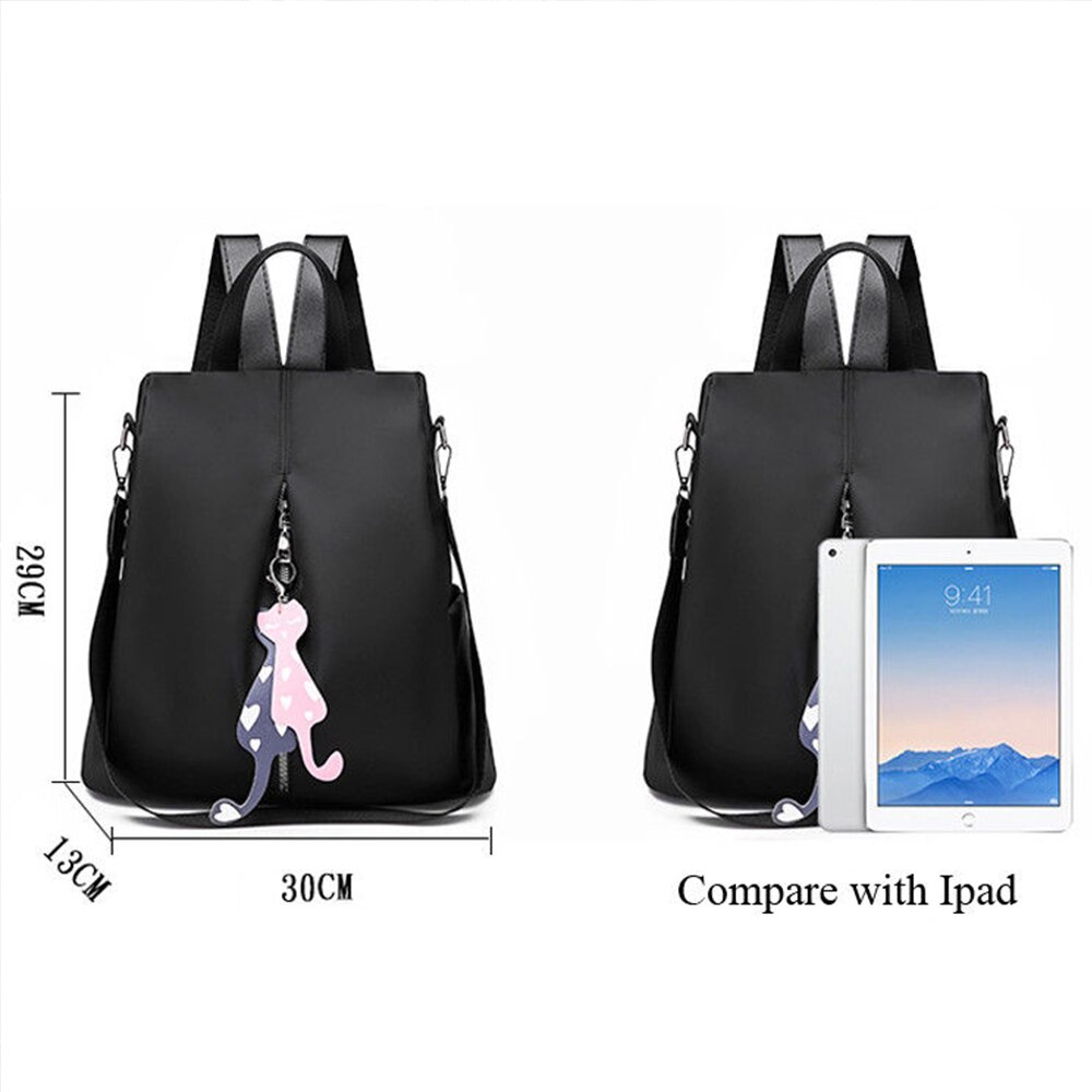 Wishliker Vrouwen Rugzak Daypack Anti-Diefstal Schoudertassen Waterdichte Wishliker Vrouwen Rugzak Daypack Anti-Diefstal Schoudertassen Waterdichte