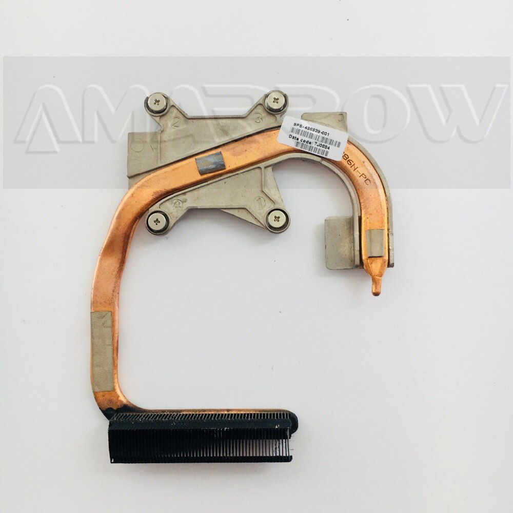 Original laptop CPU heatsink cooling fan cpu cooler For DV4 CQ40 CQ45 486839-001 486838-001 530614-001