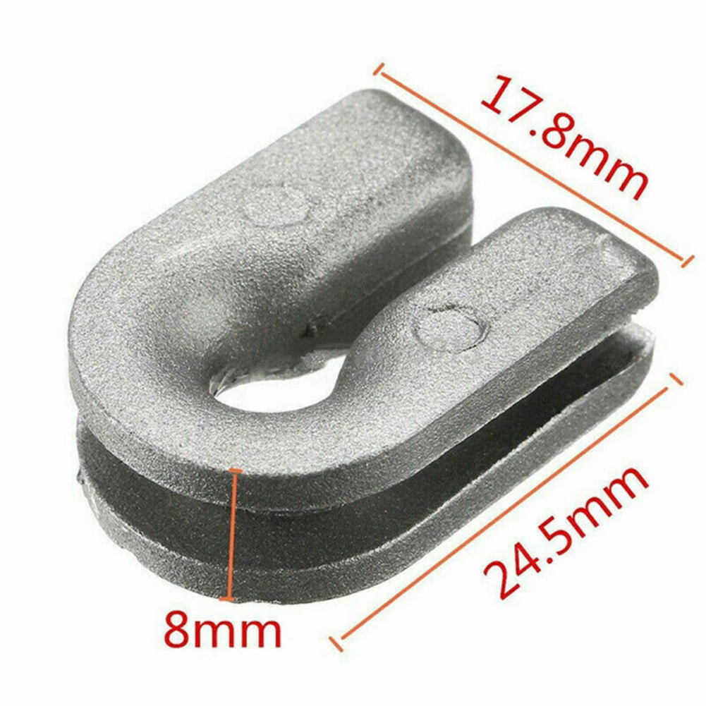 Trimmer Head Cover Black Trimmer Head Cover Compatible with For McCulloch B26Ps T26Cs MT260CLS Ensures Proper Functioning