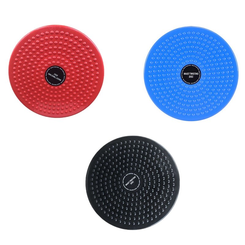 Black Waist Twisting Disc Balance Board Fitness Equipment for Home Body Aerobic Rotating Sports Massage Plate Exercise Equipment