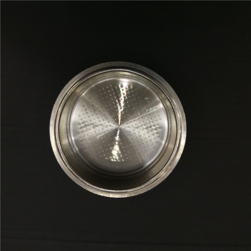 Café thé filtre panier en acier inoxydable poreux filtre tasse bol panier pour expresso/Machine café produits accessoires de cuisine