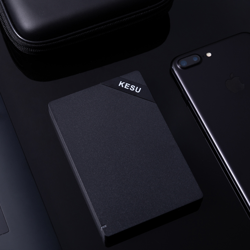 KESU HDD 2.5" External Hard Drive 80GB120GB160GB250GB/320gb/500G/1tb Hard Disk hd externo disco duro externo Hard Drive USB3.0