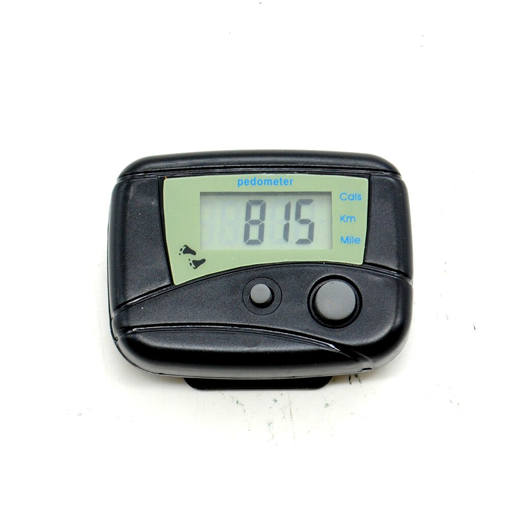 Calorieën clip beweging lcd klein draagbaar wandelen tellen outdoor multifunctionele digitale stappenteller