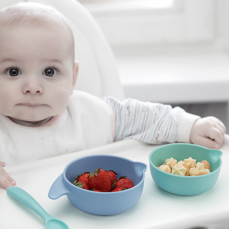 2 Stks/set Roestvrij Staal Babylepel Draagbare Gerechten Theelepel Vork Mes Gebruiksvoorwerpen Kinderen Leren Eten Kinderen Servies