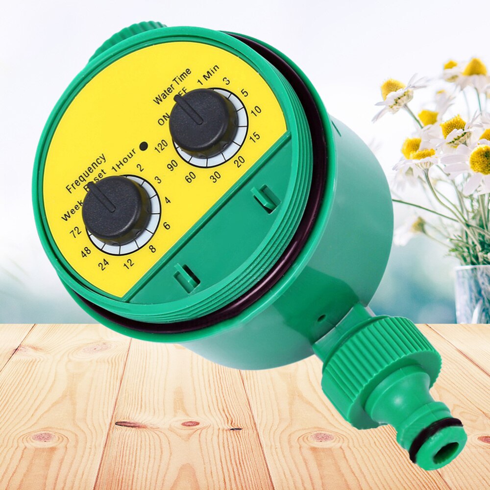 Automatic Smart Irrigation Battery Powered Automatic Electric Garden Watering Timer Irrigation Controller No Battery Included
