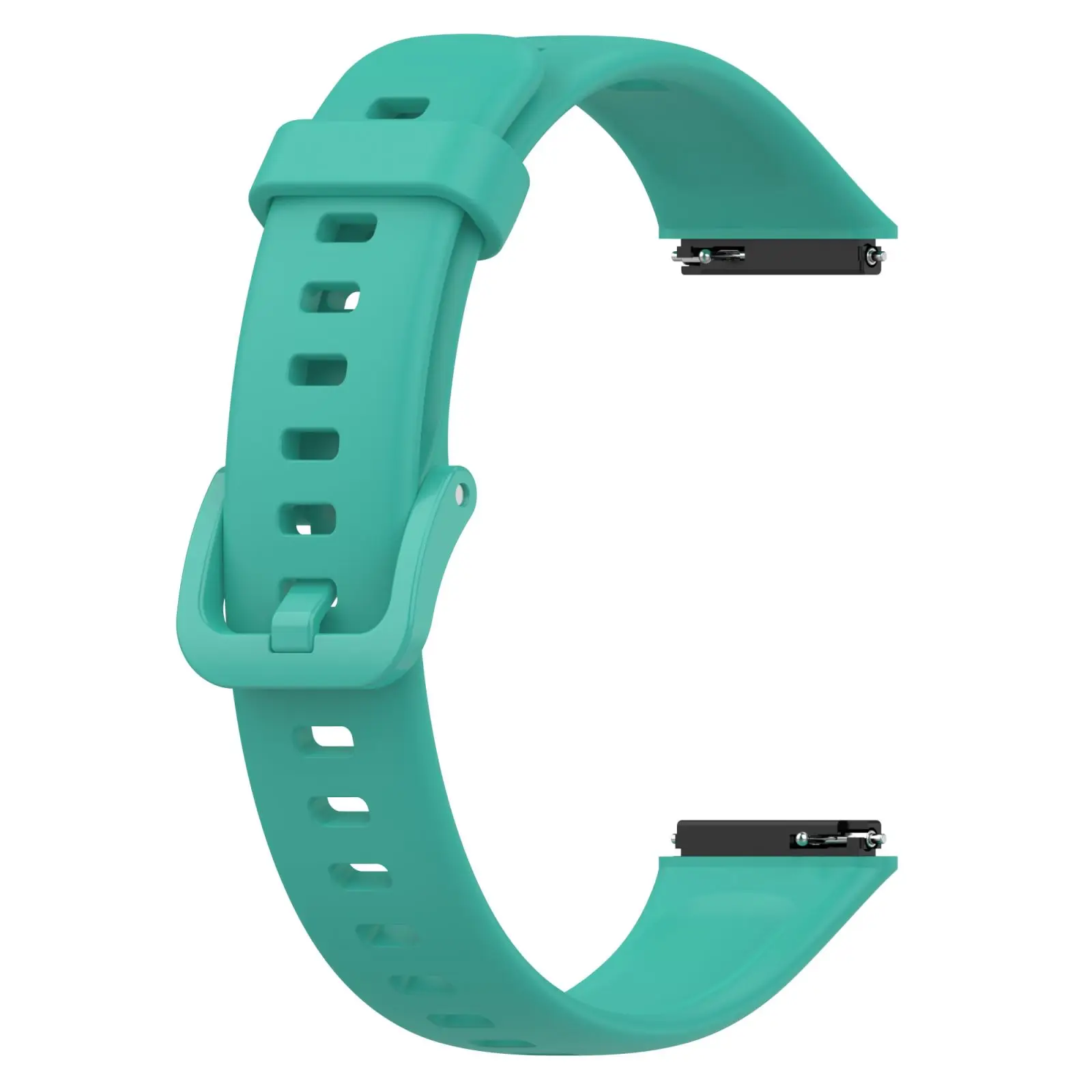 For Huawei Band 7 Sport Silicone Watchband SmartWatch Strap: Cyan