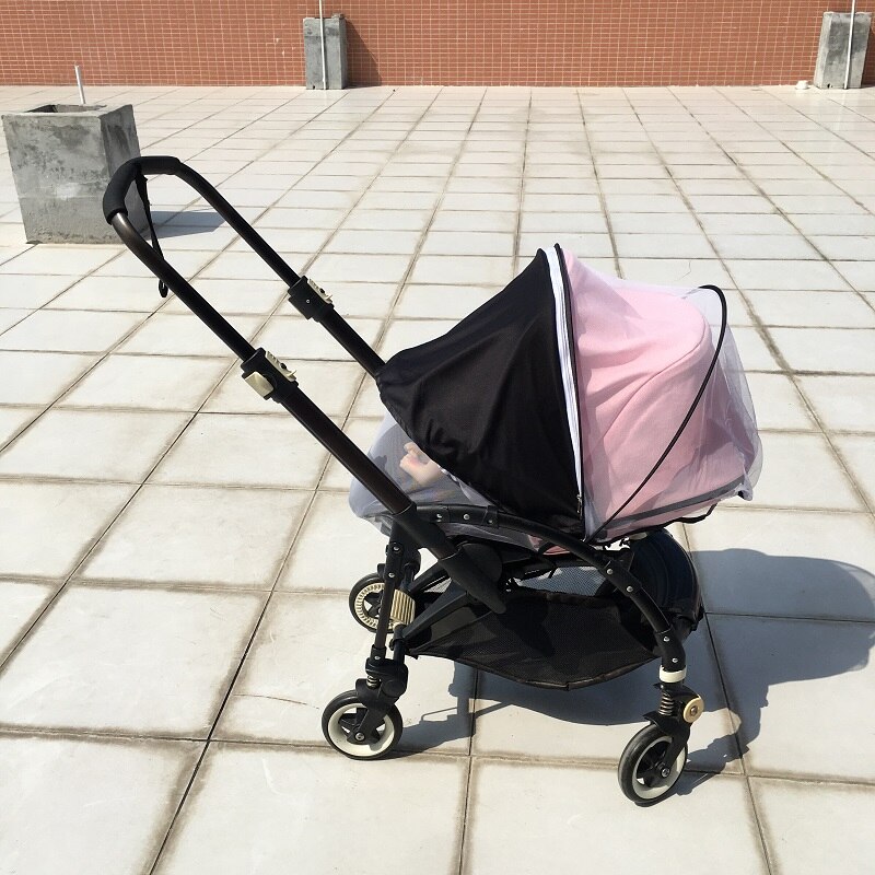 1:1 bugaboo bee barnvagnstillbehör myggnät bee 5 solskyddsfodral bee 3 solskydd