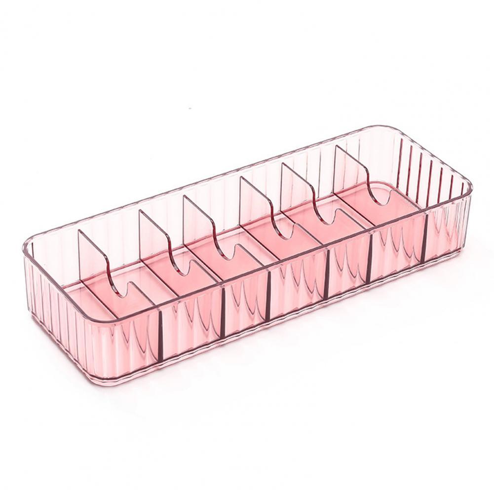 Data Cable Storage Box Anti-winding Dust-proof Large Space Desk Multi-purpose Charging Cable Organizer Box for Home: Red