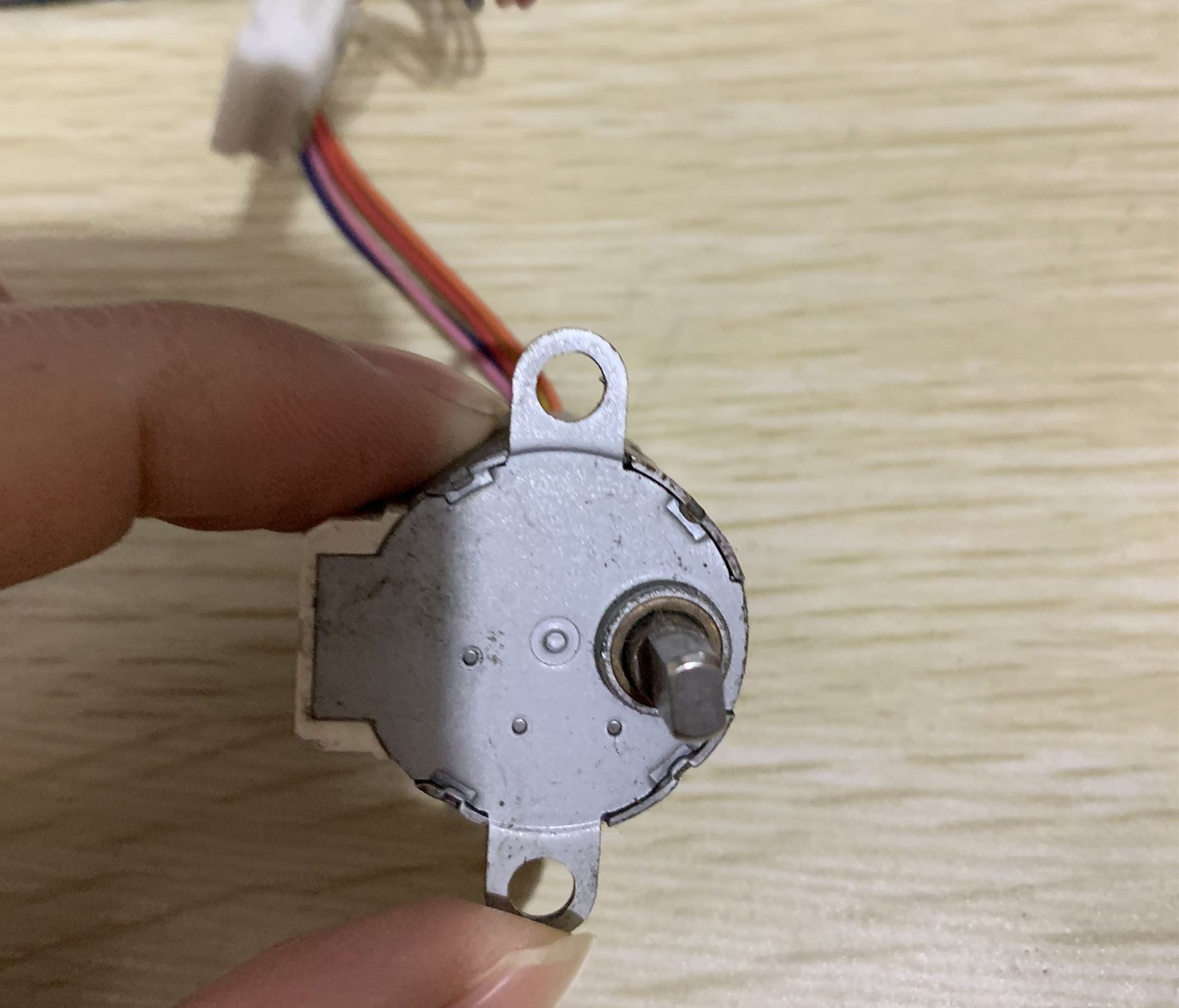 Nuovo Originale MP24Z 12V Dc Passo Motore di Brandeggio 3SB40333-1K FT25DVM Avvolgimento Del Motore Cablaggio