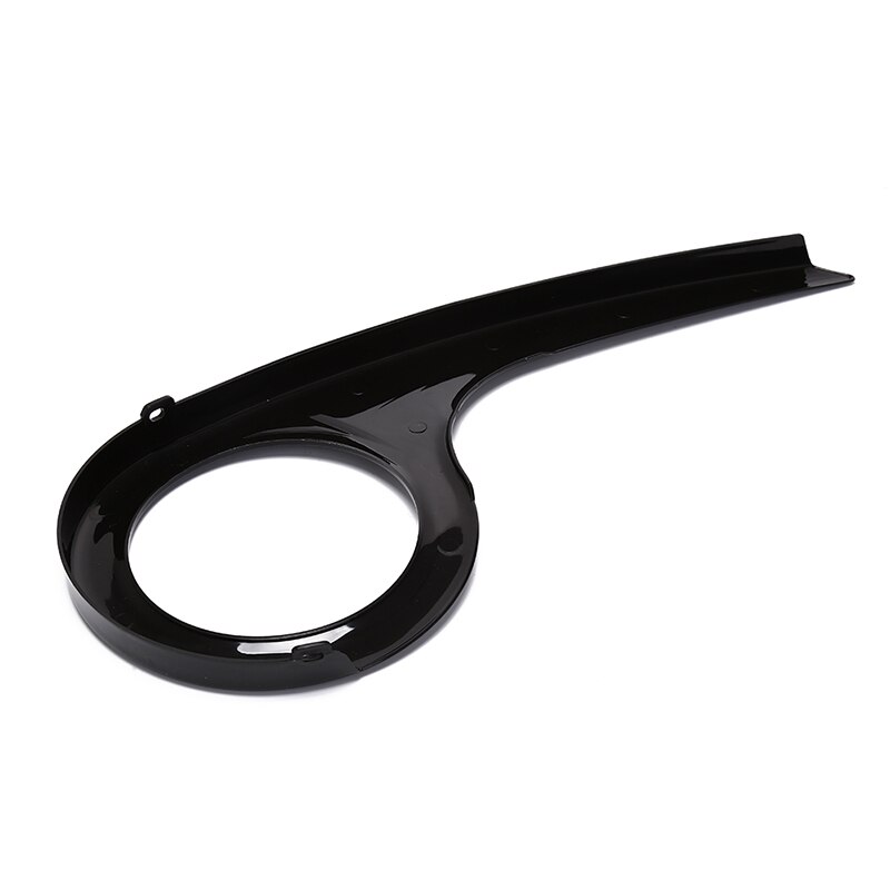 Bicycle chain cover black plastic chain cover 40 teeth - 44 tooth mountain bike chain cover