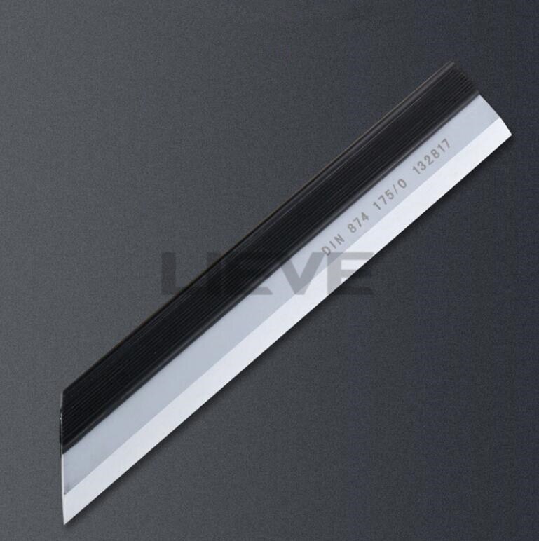 DIN 875 0 Grade 75mm,125mm,175mm,200mm,225mm,300mm steel blade ruler Square Ruler Straight Edge Ruler Knife Edge Ruler