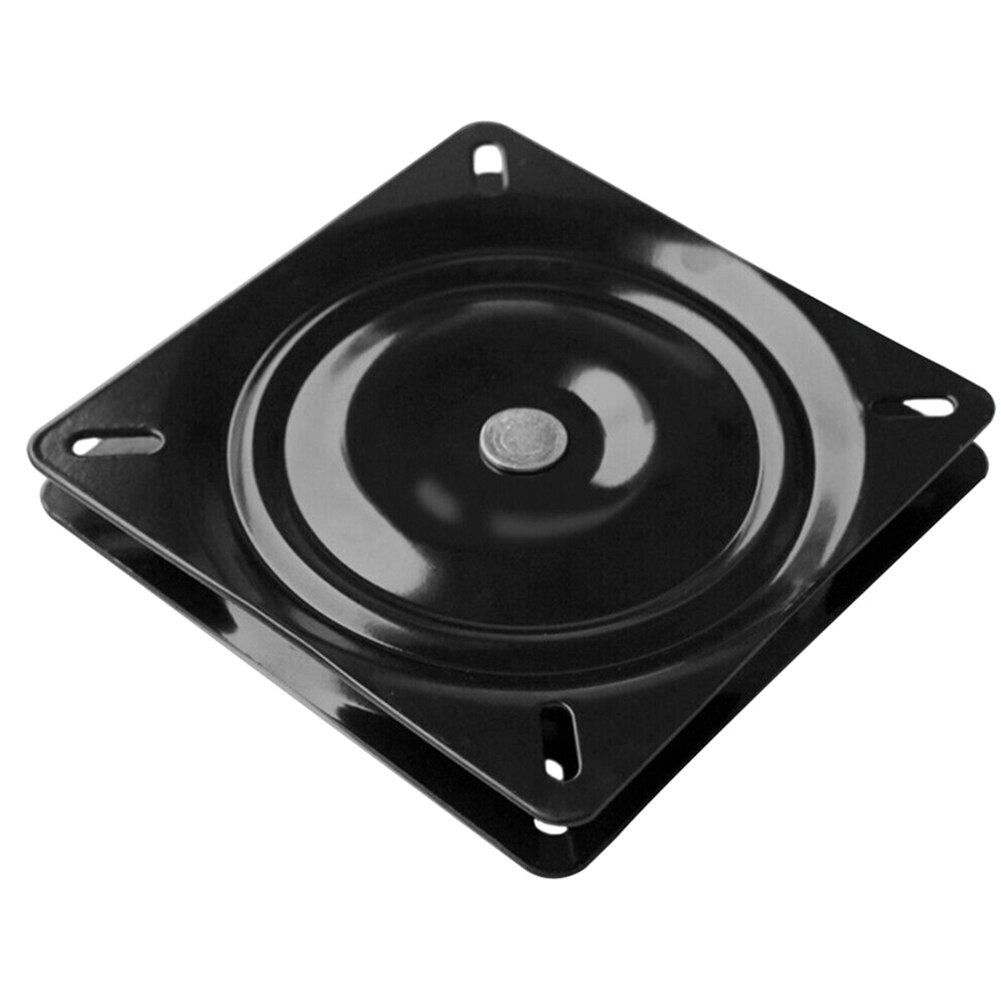 5/6/7/8 Inch Heavy Duty Steel 360 Degrees Rotating Seat Swivel Base Mount Plate for Bar Stool Chair 66CY: 8 Inches