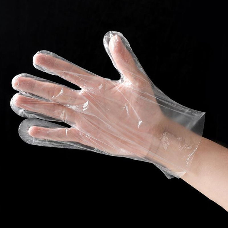 50/100 stücke Einweg Handschuh Multifunktions transparent Dünne Wasserdichte Für Hausarbeit Saubere Küche Backen Handschuhe
