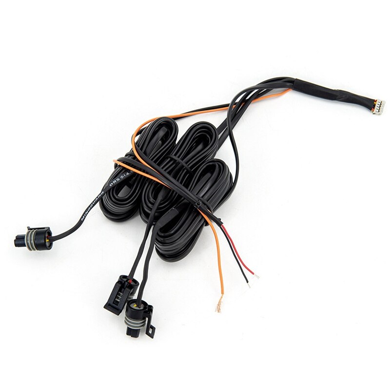 Three-Display Air Pressure Gauge PSI Air Suspension with 3Pieces 1/8NPT Electrical Sensors