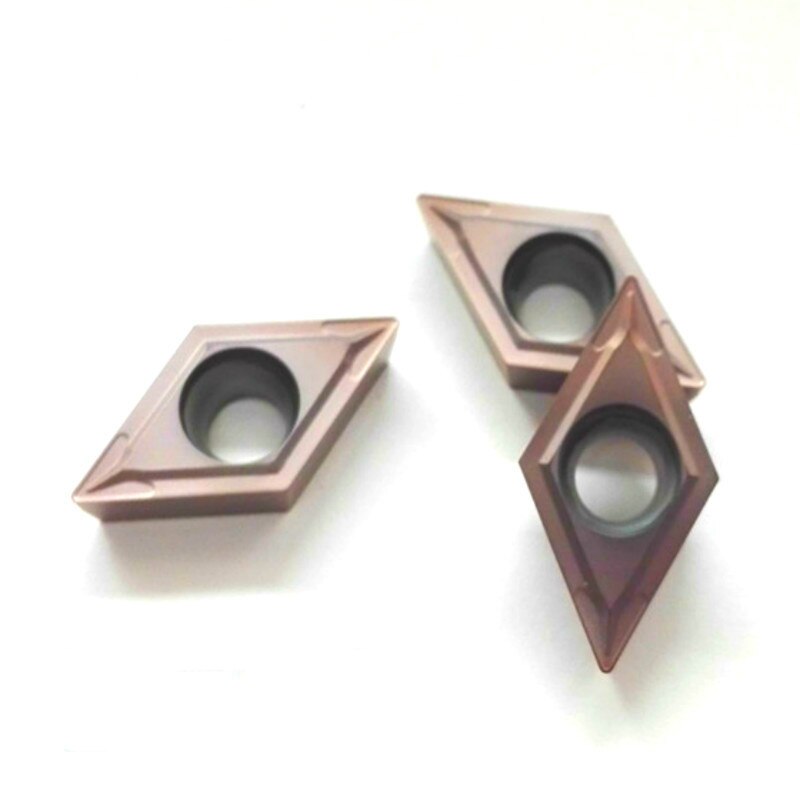 10P DCMT11T304 LF6018 DCMT11T308 MV LF6018 DCMT070204 LF6018 CNC lathe tool turning carbide insert for stainless steel