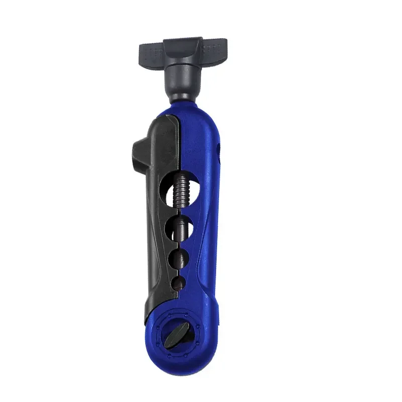 Enrouleur de ligne de pêche Portable, Machine à bobine de ligne, moulinet Spinning Baitcasting, équipement de pêche à la carpe: Doré