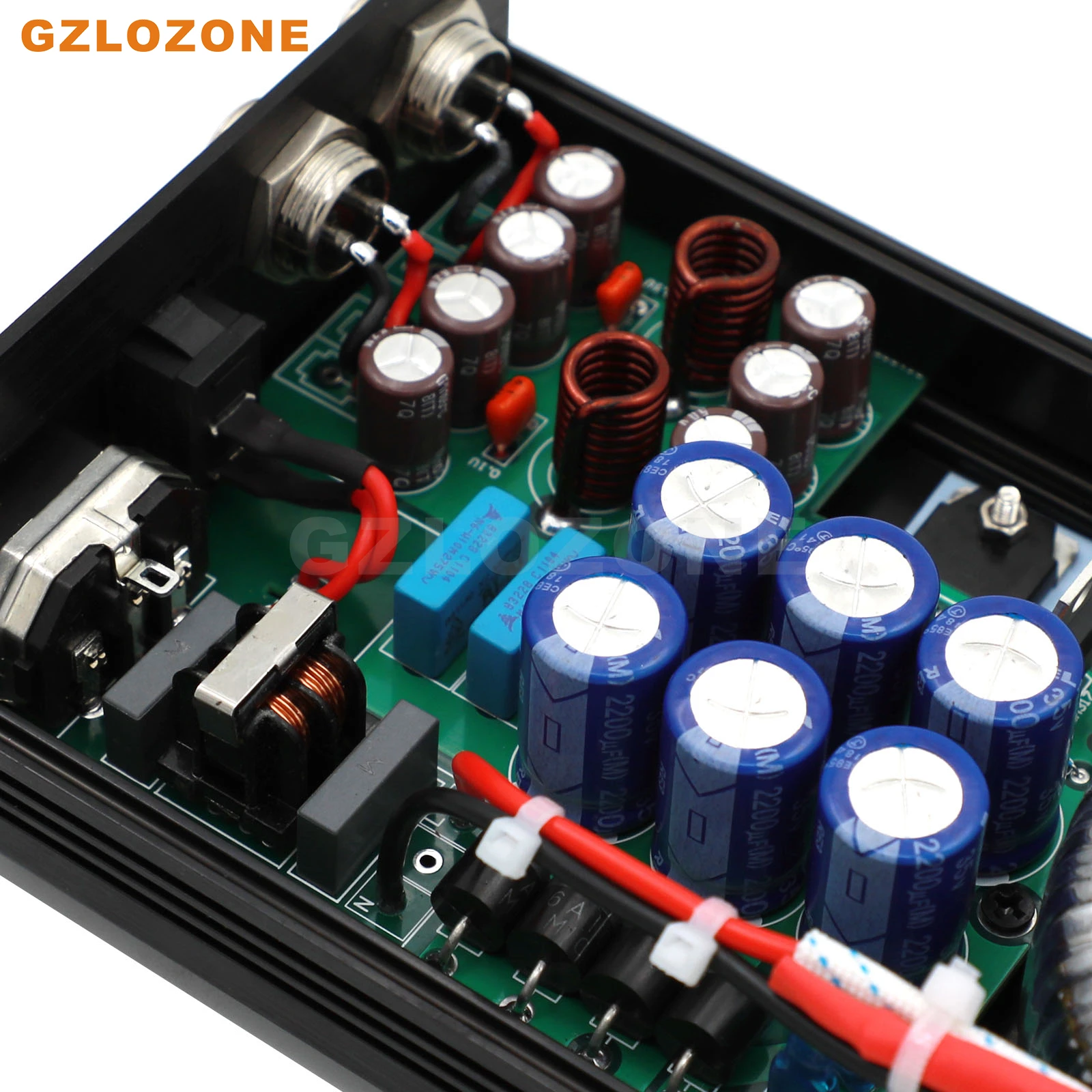 Alimentation linéaire HIFI à très faible bruit, 50VA DC 5V/9V/12V/15V/16V/18V/19V/24V LPS, WL-DP01