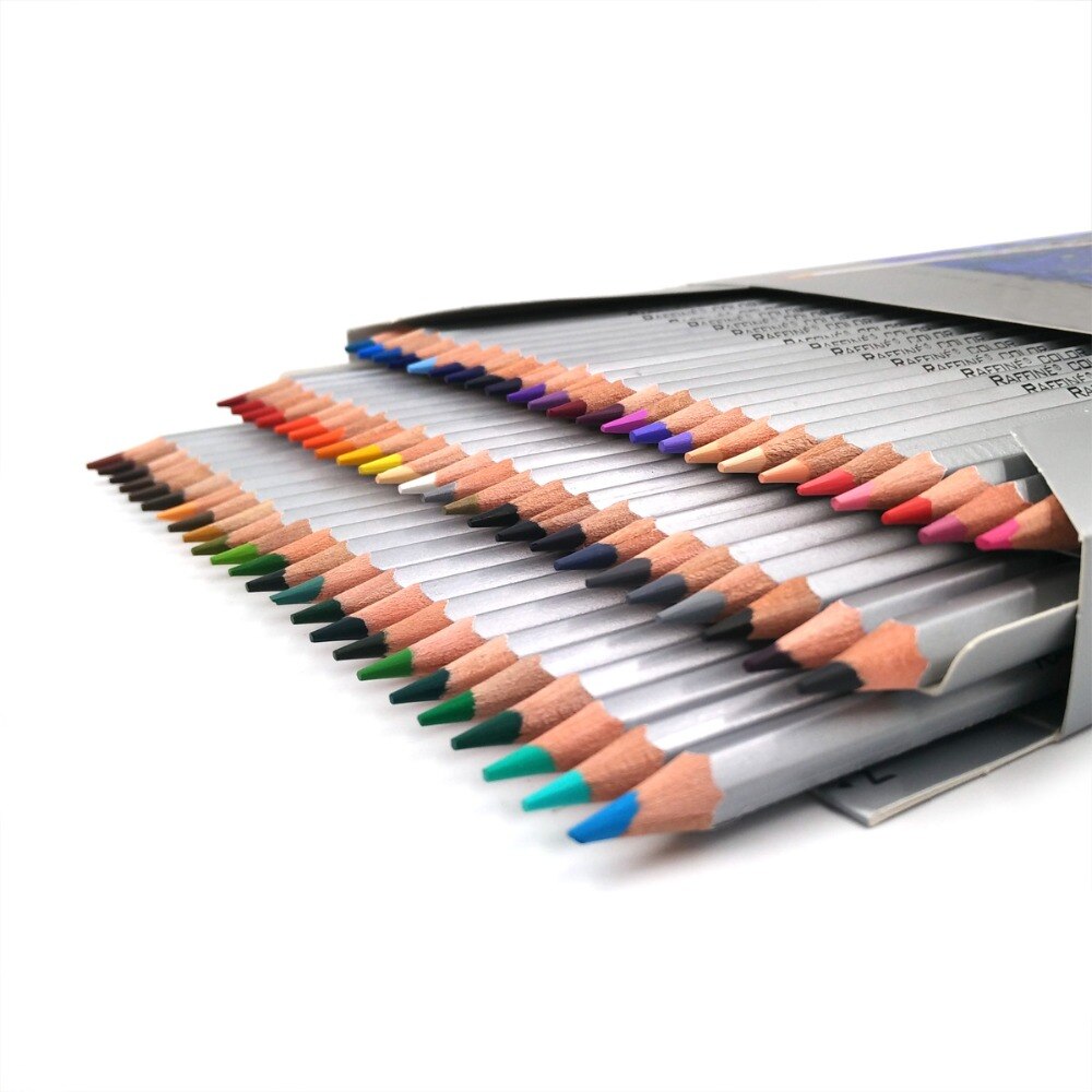 Marco Raffine Colored Pencils 72 Colors Drawing Sketches lapis de cor profissional Secret Garden Coloring Pencil School Supplies