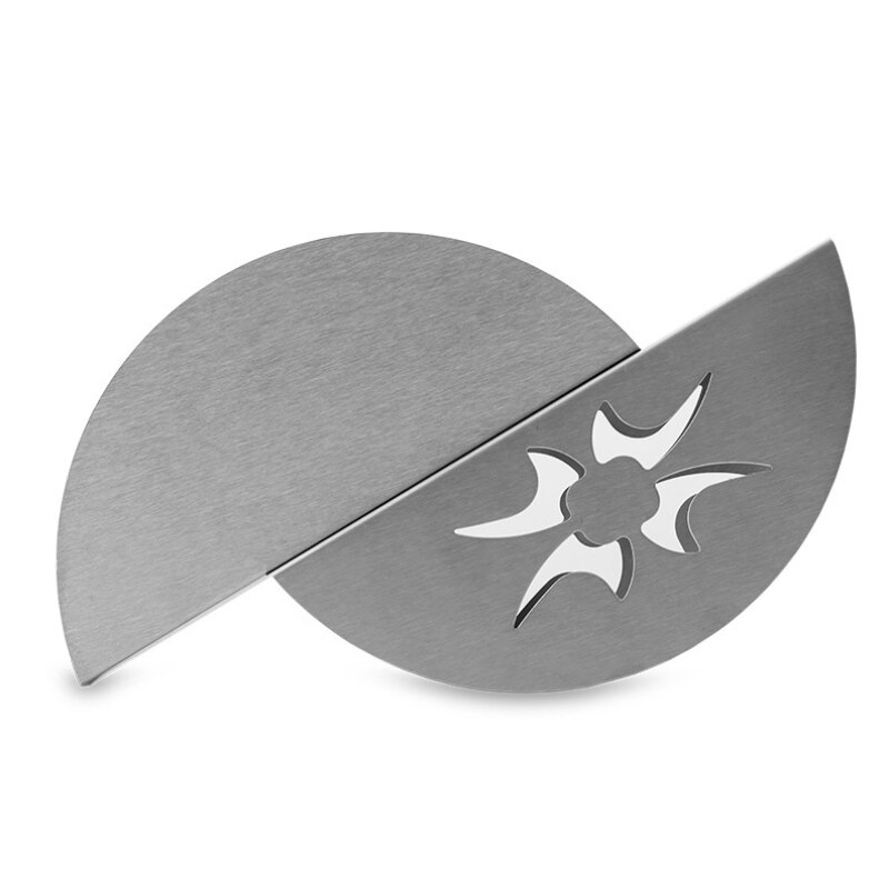 Stainless Steel Napkin Holder Fan Shaped Napkin Clip Napkin Rack Box Serviette Holder Organizer Tissue Dispenser Storage Case