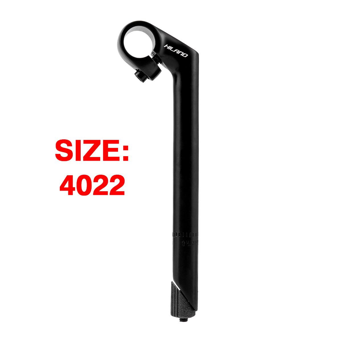 Road Bicycle Fixed Gear Retro Gooseneck Bike Stem Accessories Cycling Stem Part Suitable For 25.4mm Handlebar