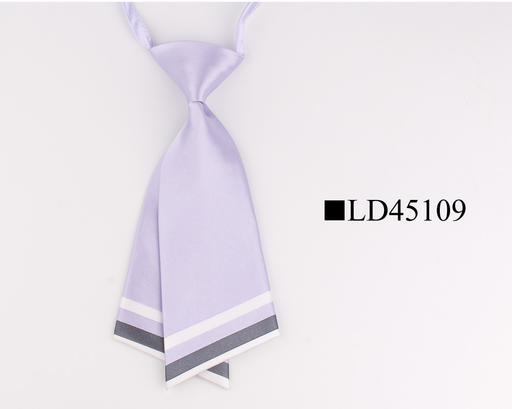 Tie for Girl Uniform Adjustable Neck tie for Women Bow Knot Girls Suits Neckties Slim Neck Ties Student Neck Wear: LD45109