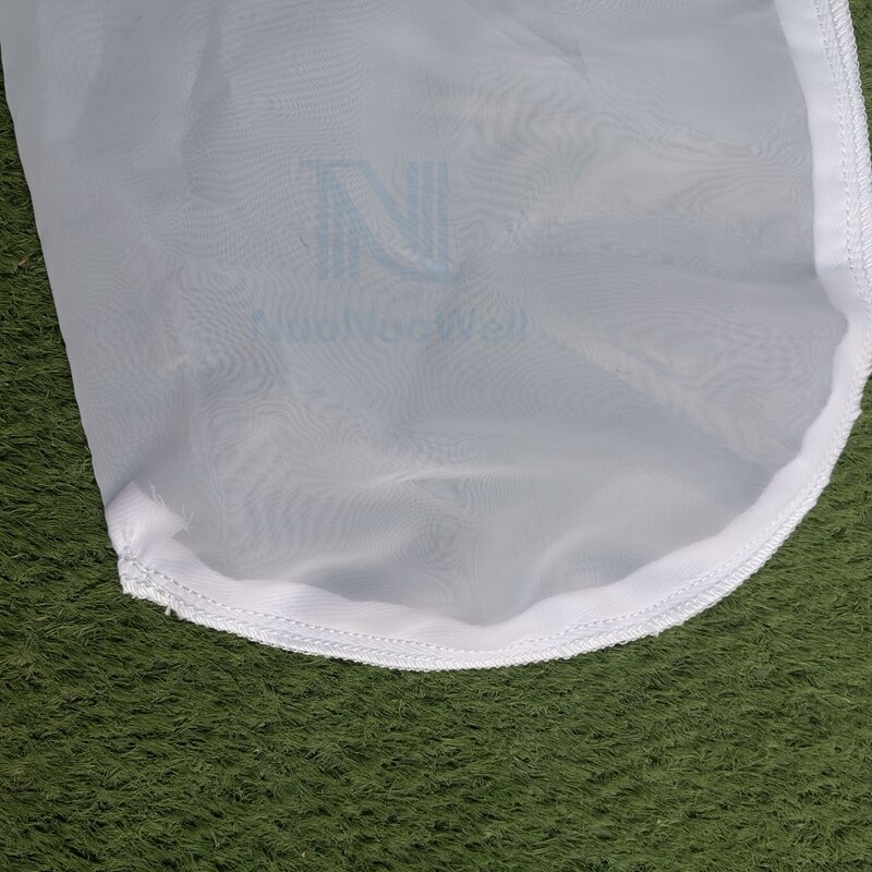 180*430mm 150*550mm 180*810mm 200Micron 1PC White Nylon Filter Bag Monofilament Nylon Liquid Socks Aquarium Mesh Bags Filters