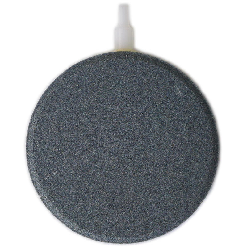 100mm air bubble stone aerator pond pump bubble disc aquarium air pump hydroponics oxygen plate for fish tank 1 pc: Default Title