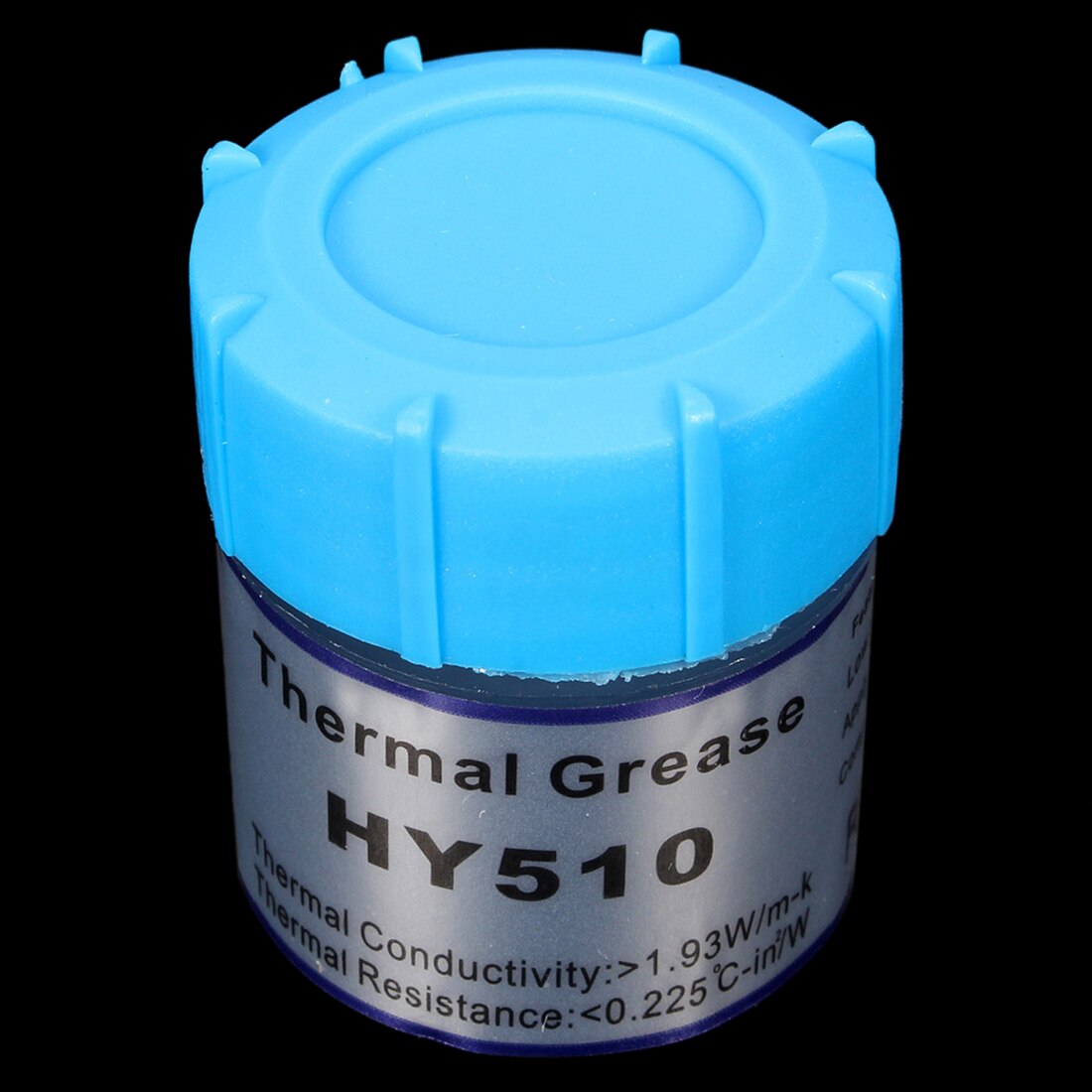 HY510 Wärmeleitpaste – 100 G, Grau, Für CPU & GPU Kühlung, Hohe Leitfähigkeit (1,93 W/m·K)