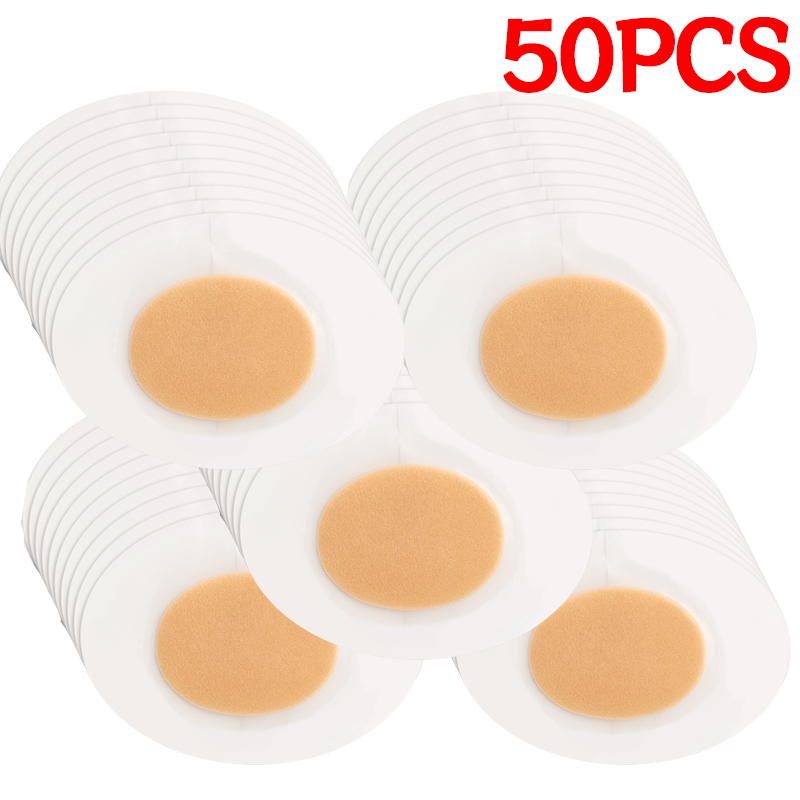 100PCS Schmerzen Relief Gel Ferse Schutz Fuß Patches Klebstoff Blister Pads Hydrokolloid Ferse Liner Schuhe Aufkleber Gips Fuß Pflege: plum