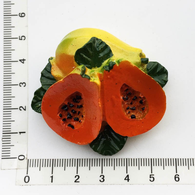Citron äpple fruktkorg magnet för kylskåp dekor bröd kexkorg söt kylskåp magnet aubergine tomat korg mat magnet: 13