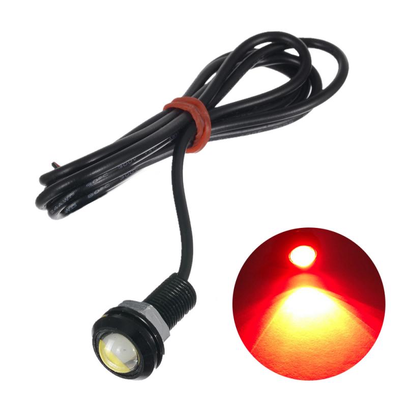 Car Eagle Eye DRL Led Daytime Running Lights LED DC 12V 10W Backup Reversing Parking Signal Automobiles Lamps DRL Car Styling: 04