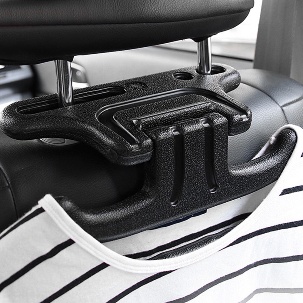 1pc siedziba wieszak ABS bezpieczne przenośne wieszak na ubrania wieszak na ubrania poręcze koszule hak robić samochodu automatyczny pojazdu